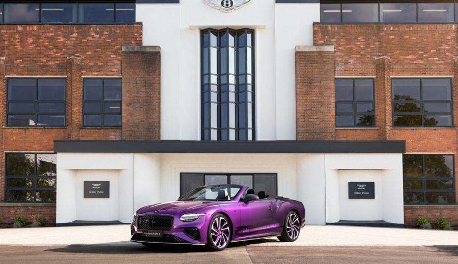 Bentley Marks 80 Years Of Crewe Craftmanship With Unique Continental GTC