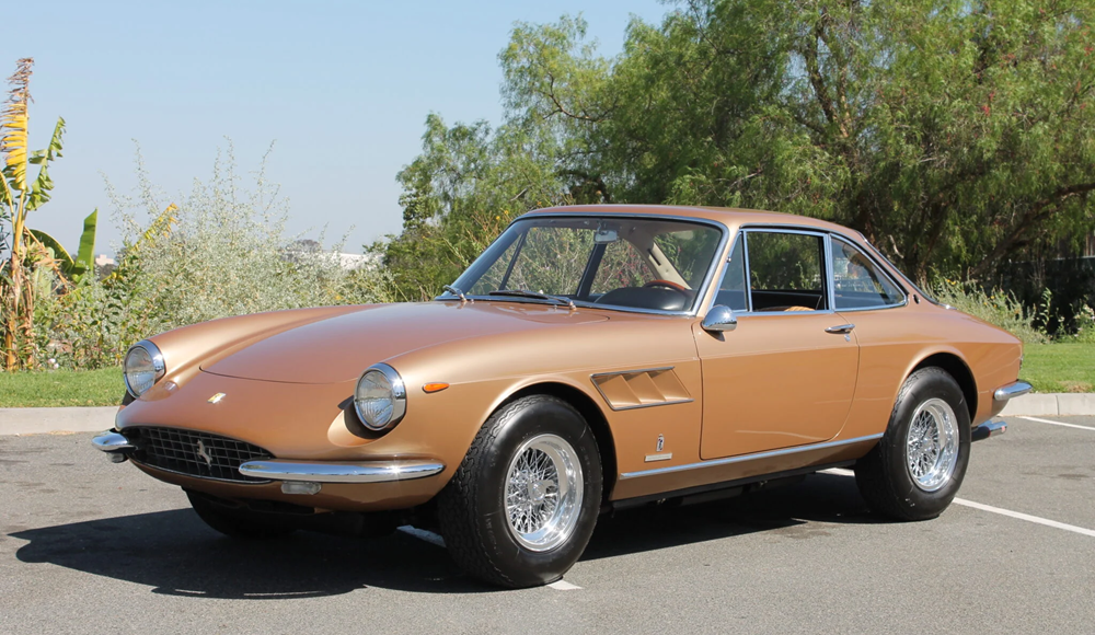 Untouched: A Special Ferrari 330 GTC At The Concours Of Elegance