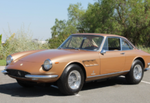 Untouched: A Special Ferrari 330 GTC At The Concours Of Elegance
