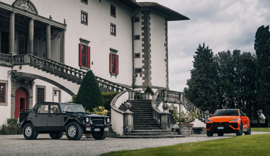 The Evolution Of Lamborghini’s Super SUV