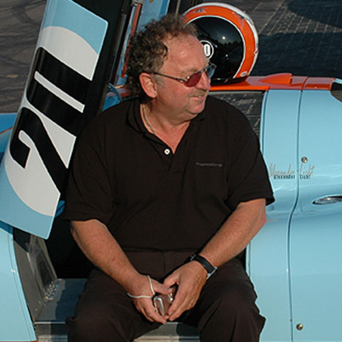 Legendary Drivers At The Grand Meeting 10 10 1
