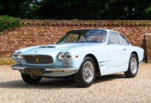1964 Maserati Sebring 3500 GTI “From the 1st Series”