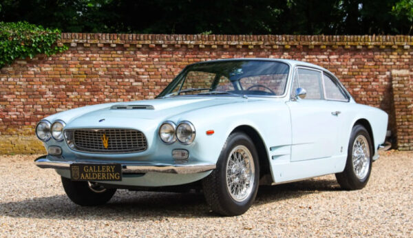 1964 Maserati Sebring 3500 GTI “From the 1st Series”