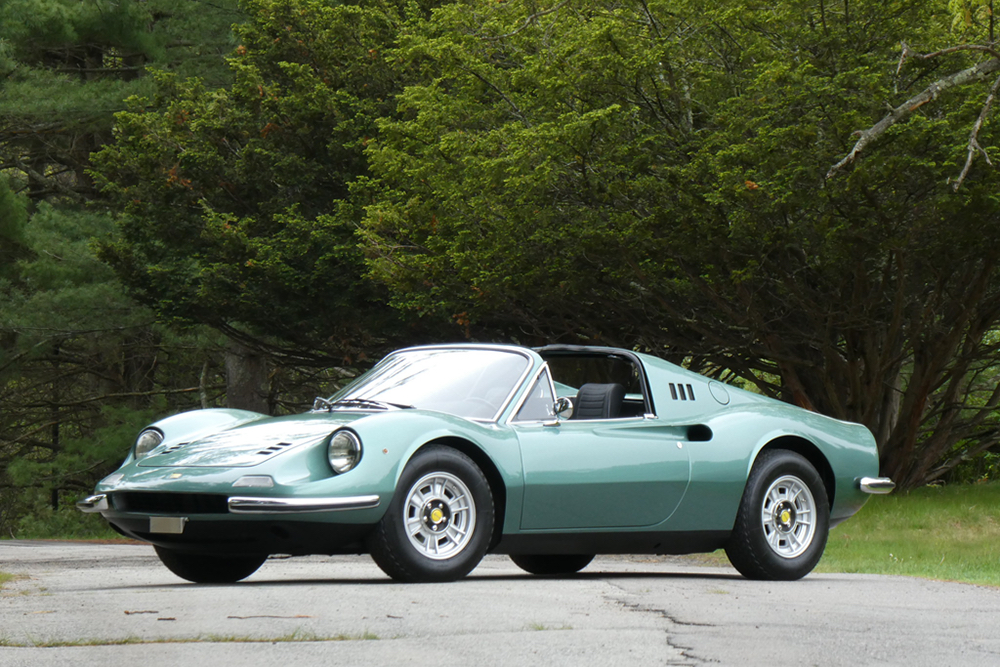 1973 Ferrari 246 Dino GTS 1 11a 3