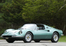1973 Ferrari 246 Dino GTS
