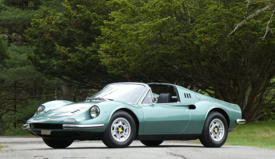 1973 Ferrari 246 Dino GTS
