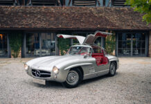 1954 Mercedes-Benz 300 SL Coupe