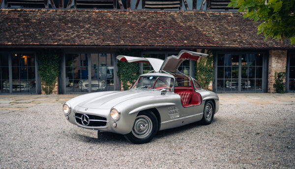 1954 Mercedes-Benz 300 SL Coupe