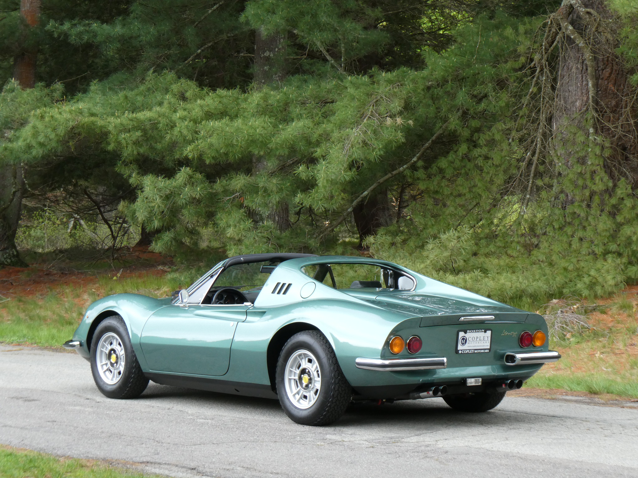 1973 Ferrari 246 Dino GTS 4 13 1