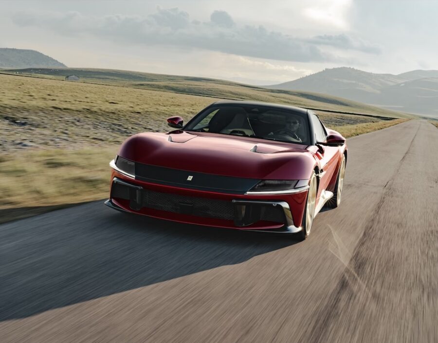 The Return Of The Manual Ferrari