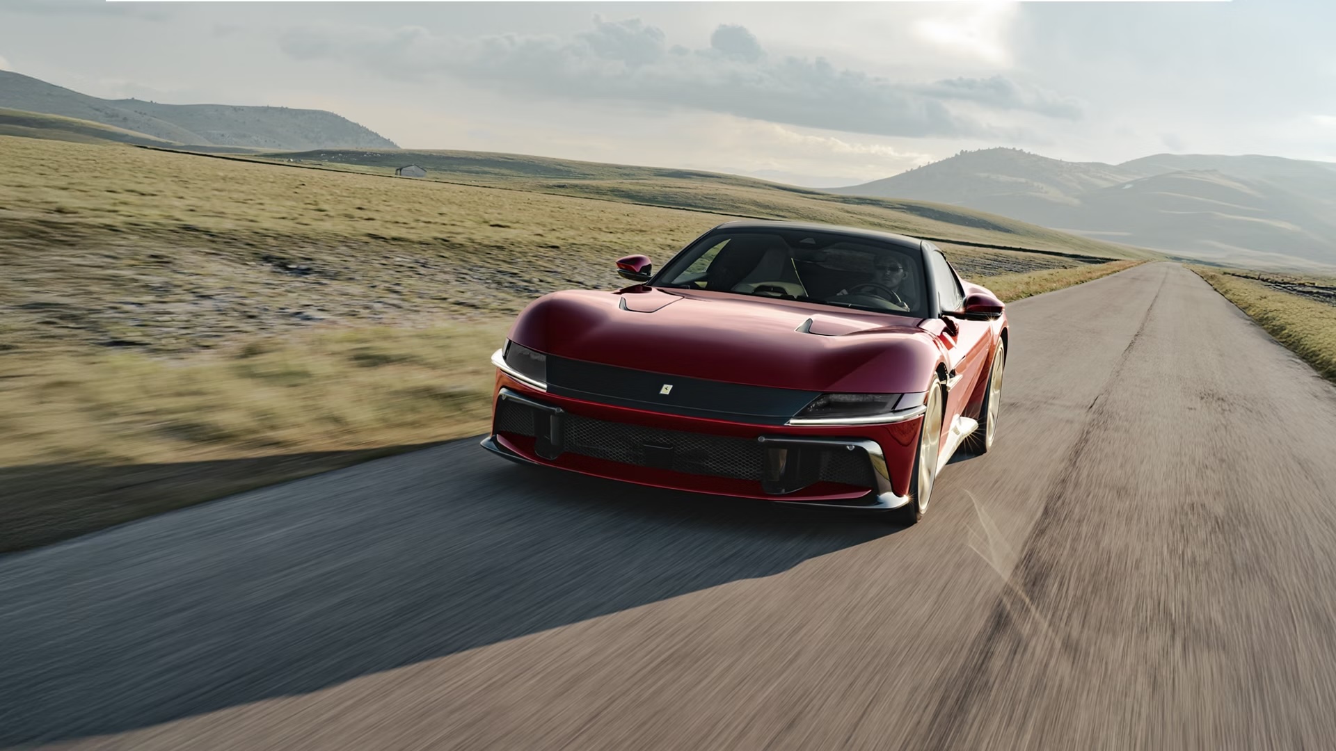 The Return Of The Manual Ferrari