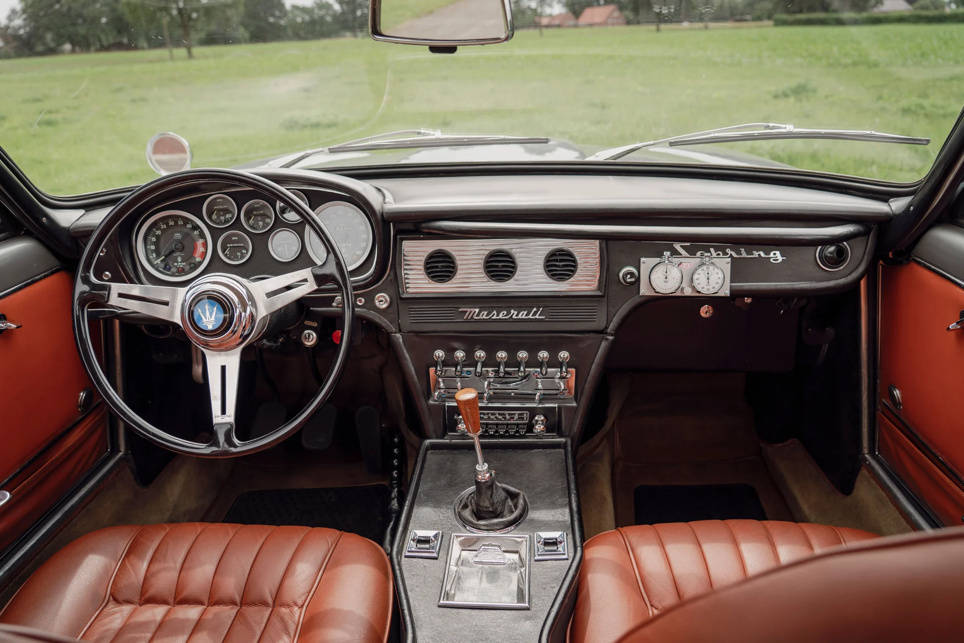 1966 Maserati Sebring 6 17