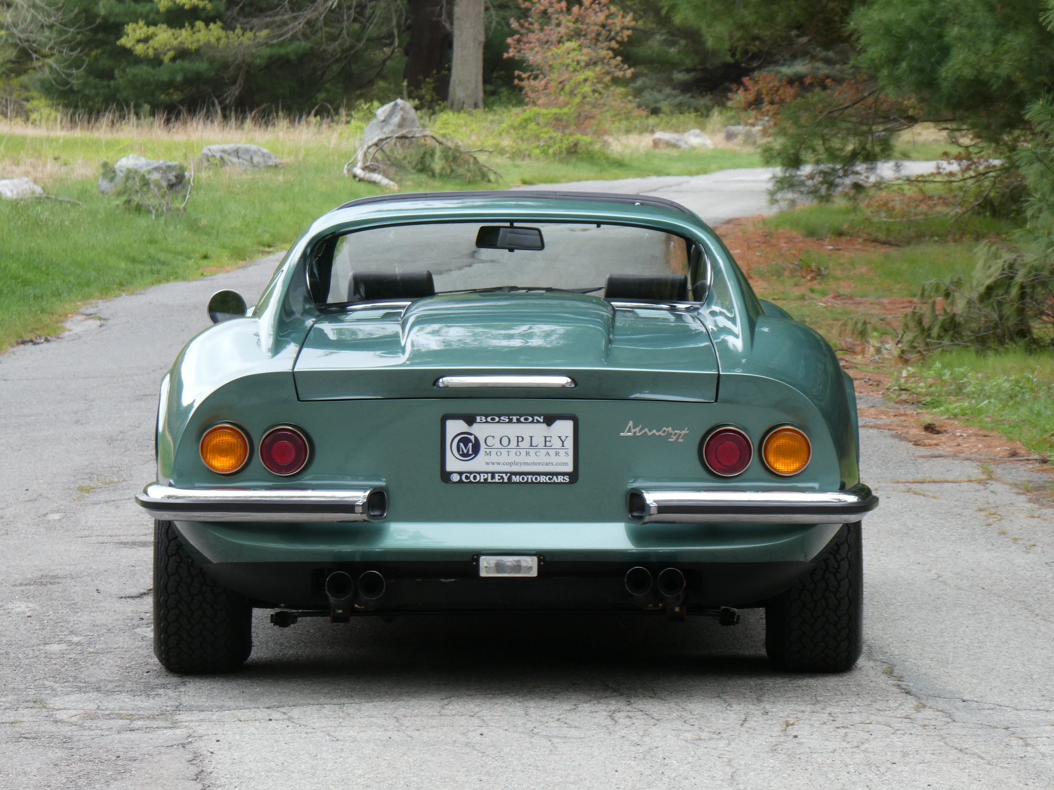 1973 Ferrari 246 Dino GTS 5 19