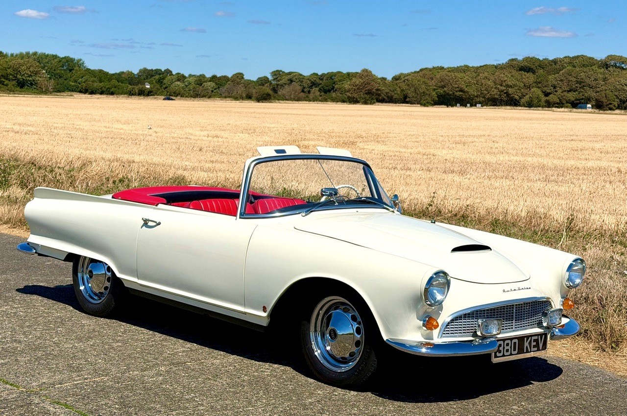 1963 Auto Union 100SP Roadster White Collection