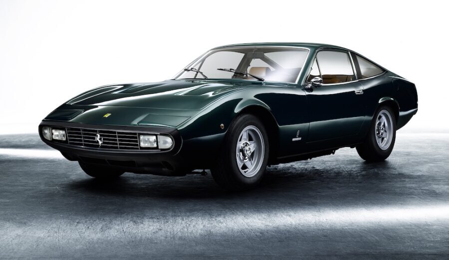 Unique Ferrari 365 GTC/4 At Salon Privé 2026