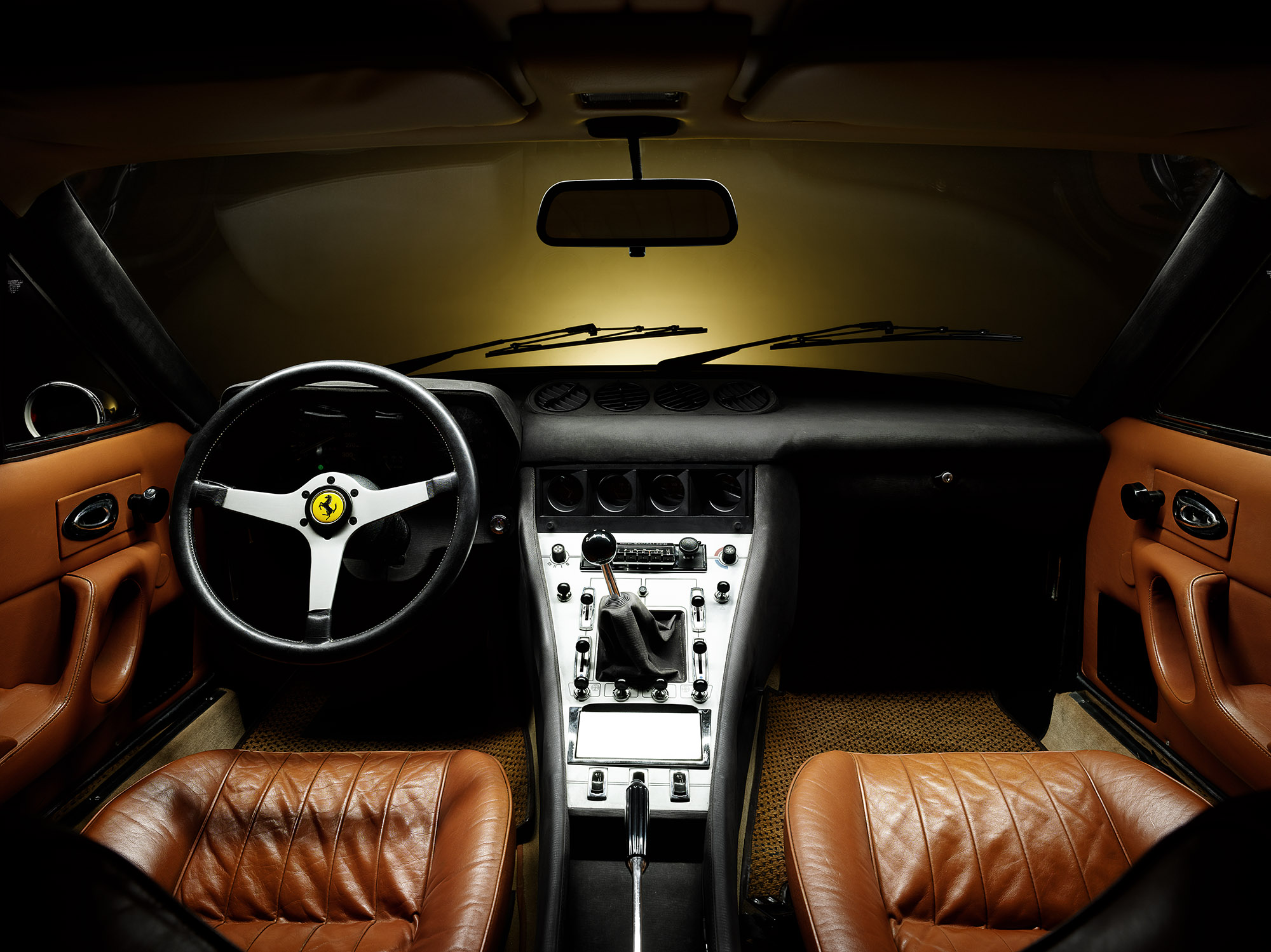 Unique Ferrari 365 GTC/4 At Salon Privé 2026 2 1971 Ferrari 365 GTC4 Interior view CREDIT R ene Staud Studios