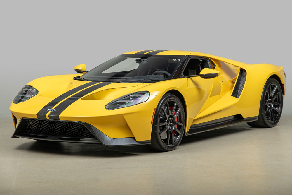 2021 Ford GT Carbon Series 1 1a 4