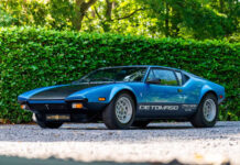 1973 De Tomaso Pantera GTS