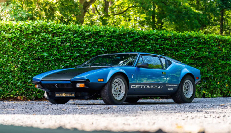 1973 De Tomaso Pantera GTS