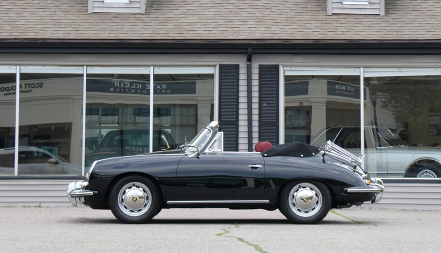 1965 Porsche 356 SC Cabriolet