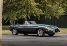 1965 Jaguar E-Type Series 1 4.2 Roadster