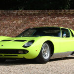 1969 Lamborghini Miura P400 S “A Bobileff Restoration”
