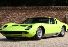 1969 Lamborghini Miura P400 S “A Bobileff Restoration”