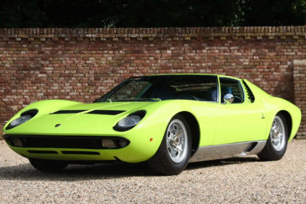 1969 Lamborghini Miura P400 S “A Bobileff Restoration”
