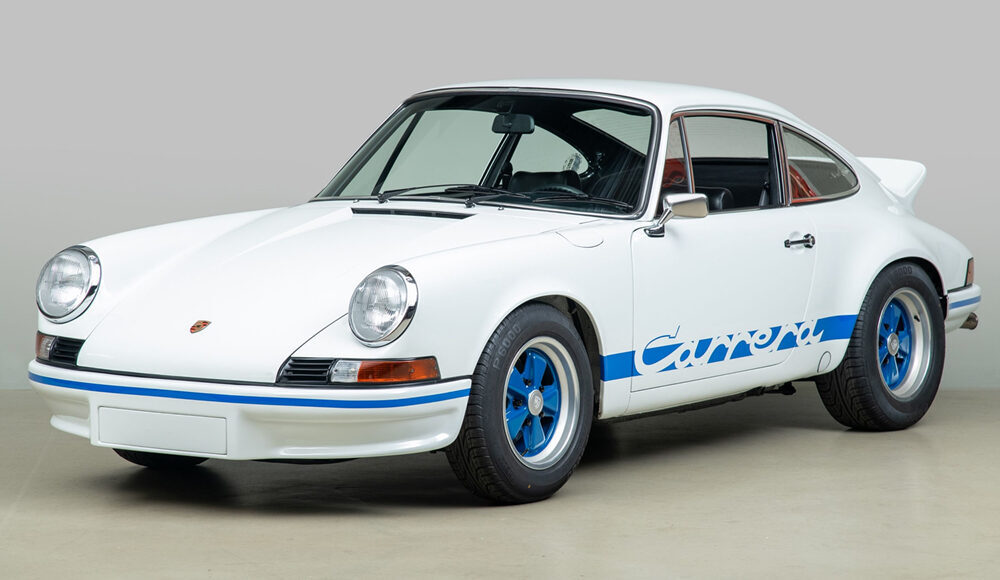 1973 Porsche 911 Carrera RS "Lightweight"