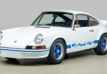 1973 Porsche 911 Carrera RS “Lightweight”