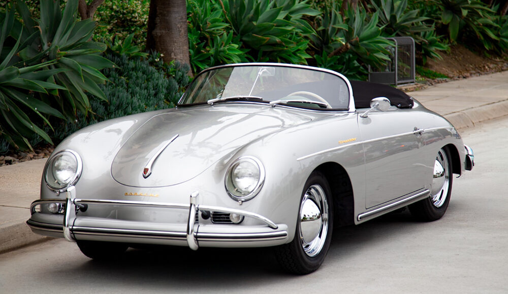 1958 Porsche 356A 1600 Speedster