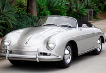 1958 Porsche 356A 1600 Speedster