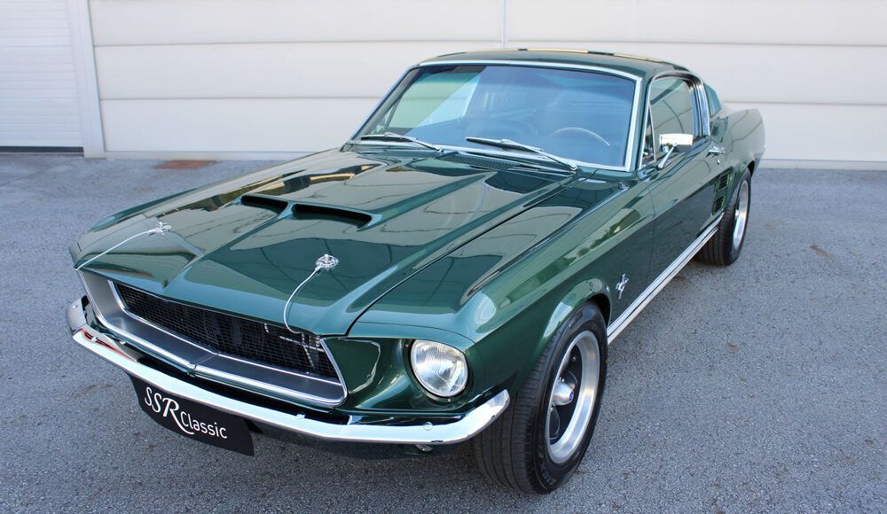 1967 Ford Mustang Fastback