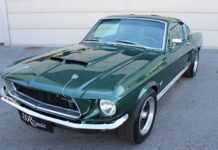 1967 Ford Mustang Fastback