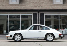 1988 Porsche 911 3.2 Carrera Coupe