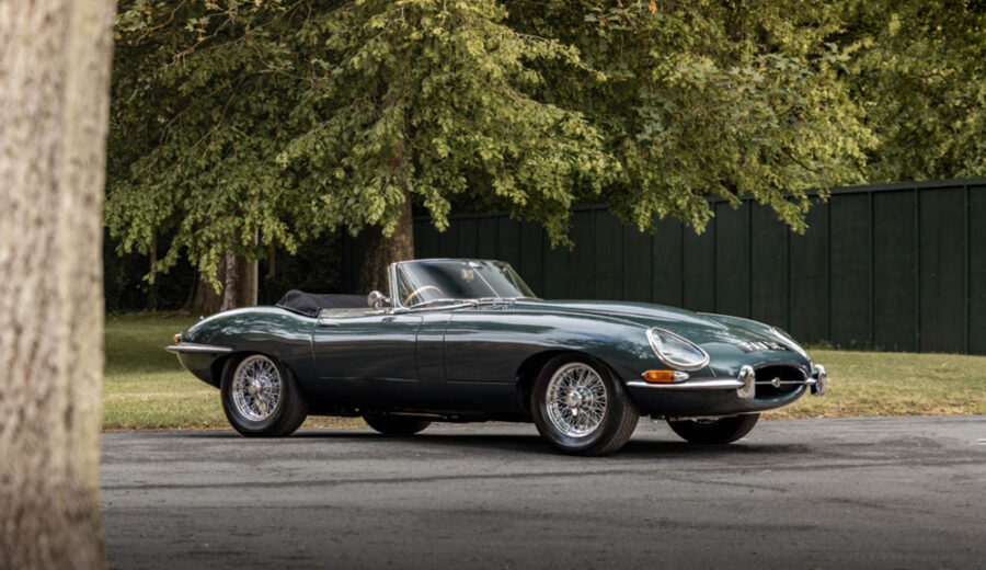 1965 Jaguar E-Type Series 1 4.2 Roadster