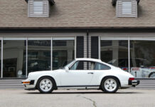 1988 Porsche 911 3.2 Carrera Coupe