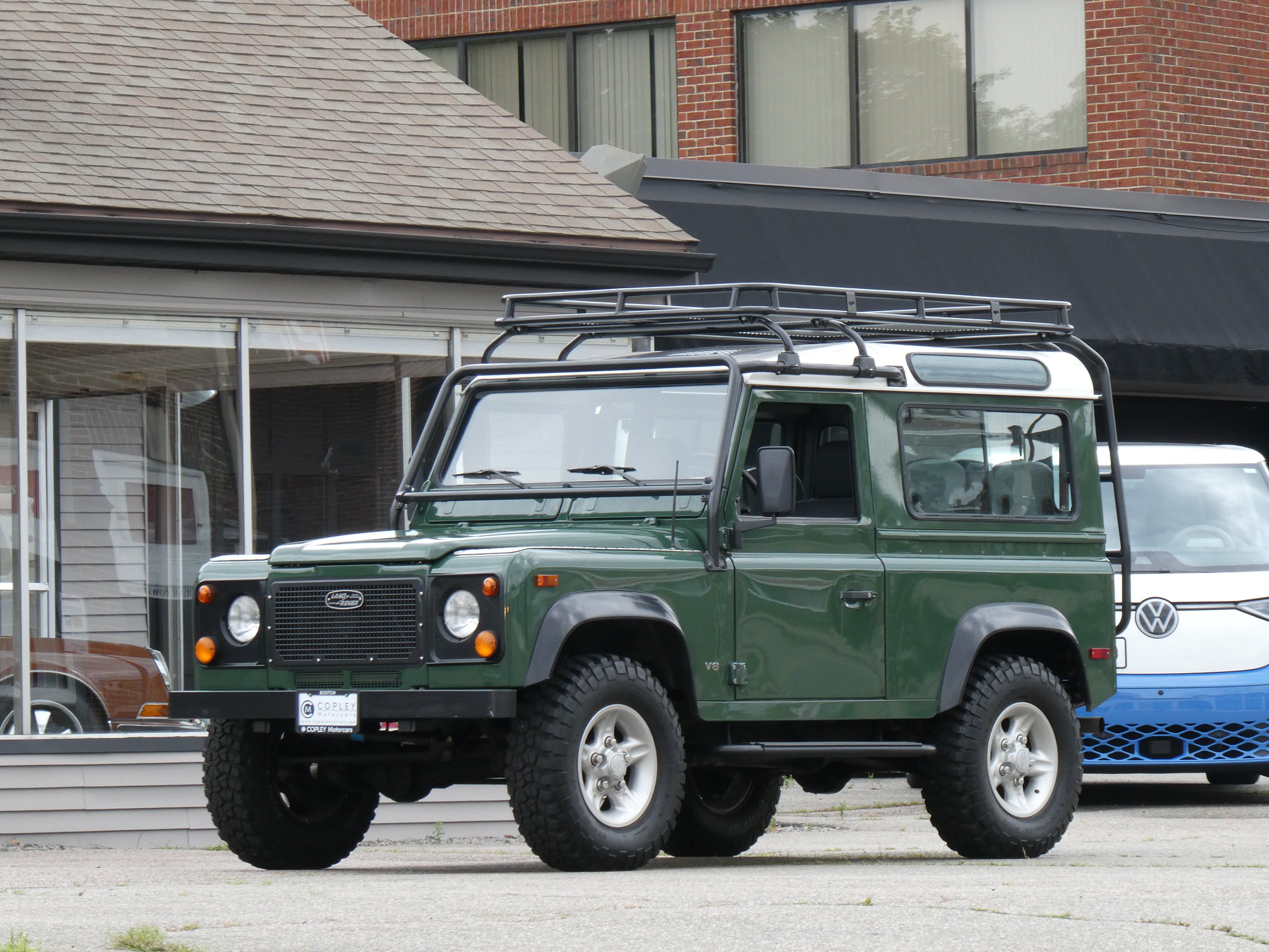 1997 Land Rover NAS Defender 90 Station Wagon 3 2 7