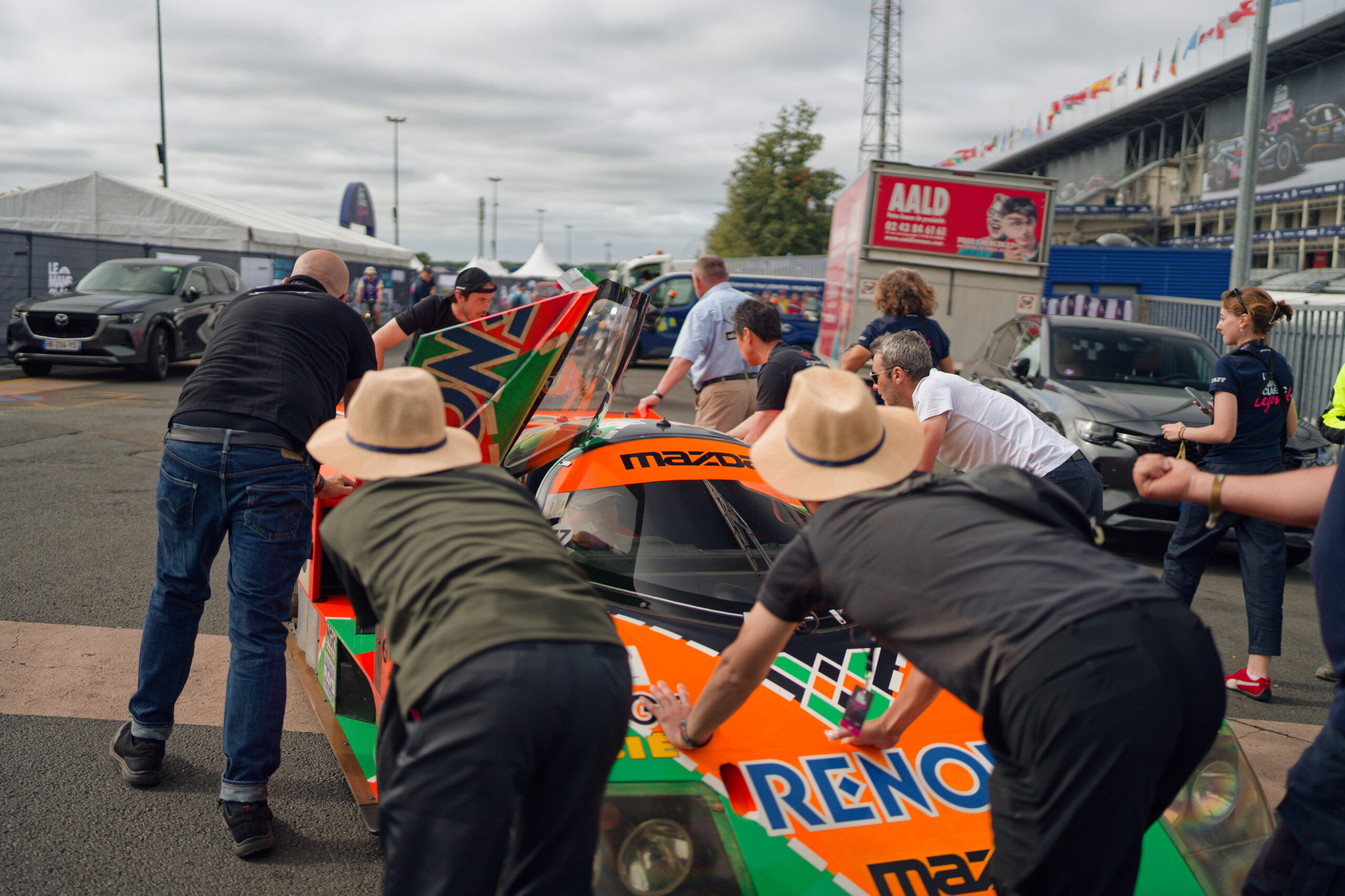 Le Mans Classic Series: 16th Edition Of The Dix Mille Tours 5 2026 lmc nbremaud 00270 1 scaled