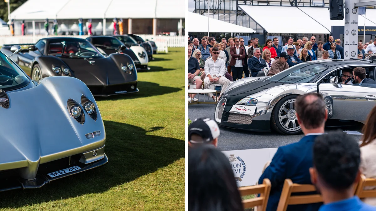 Pagani vs Bugatti: Battle Of The Hypercars At Salon Privé 2 3 3