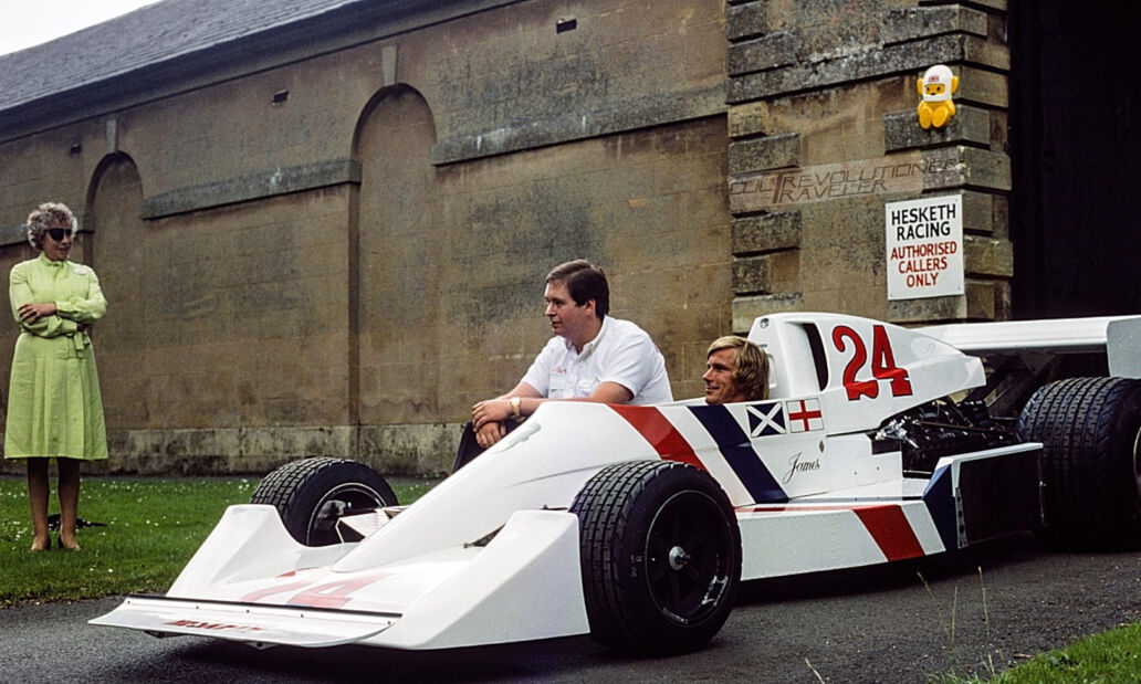 Iconic Hesketh F1 & Motorcycles At The Grand 3 3 4