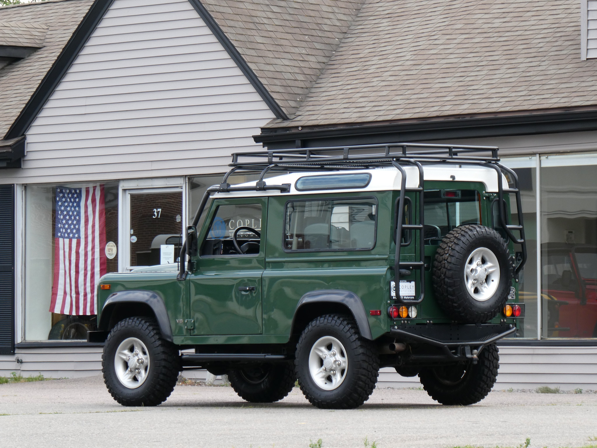 1997 Land Rover NAS Defender 90 Station Wagon 4 3 8