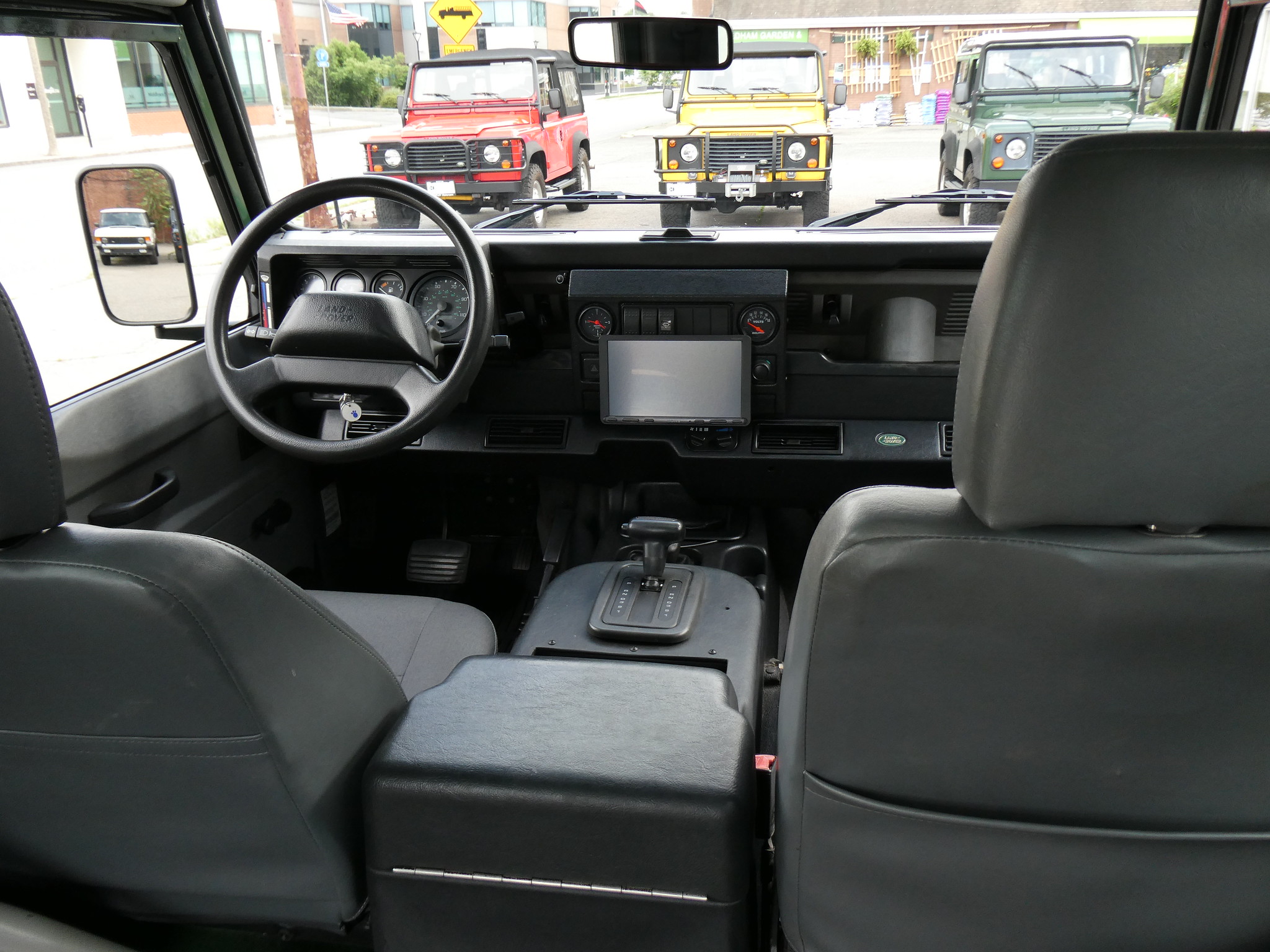 1997 Land Rover NAS Defender 90 Station Wagon 6 5 11
