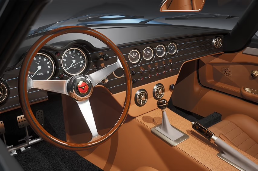 A New Dawn: Bizzarrini 5300 Aperta Lusso 6 6a425cb0b0fed1f9344ee434 Aperta Lusso Feature 02 Kopie