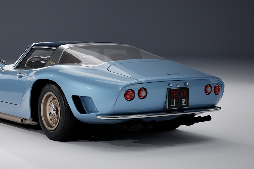 A New Dawn: Bizzarrini 5300 Aperta Lusso 7 6a425cc3915804b4fe2c6512 Aperta Lusso Feature 03