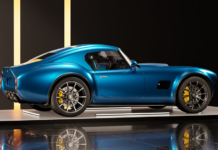 The New AC GT Coupe