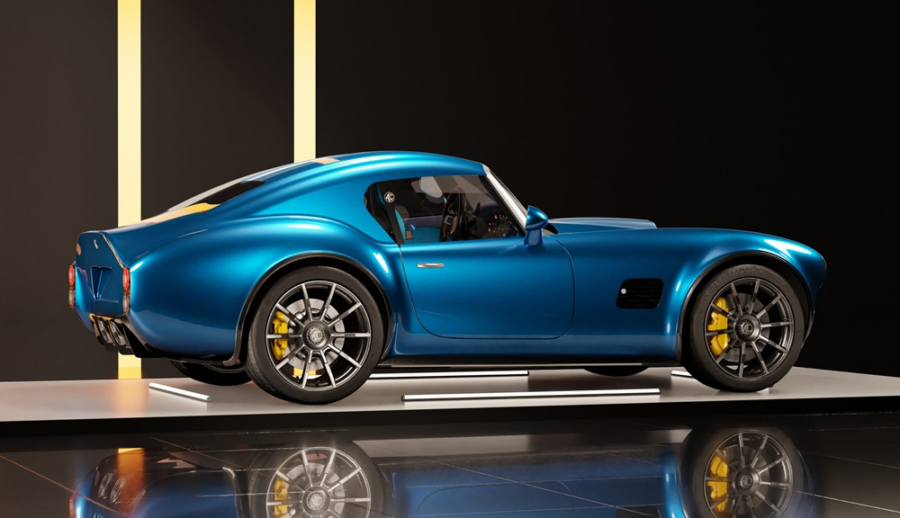 The New AC GT Coupe