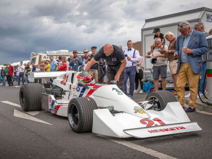 Iconic Hesketh F1 & Motorcycles At The Grand 6 7 4
