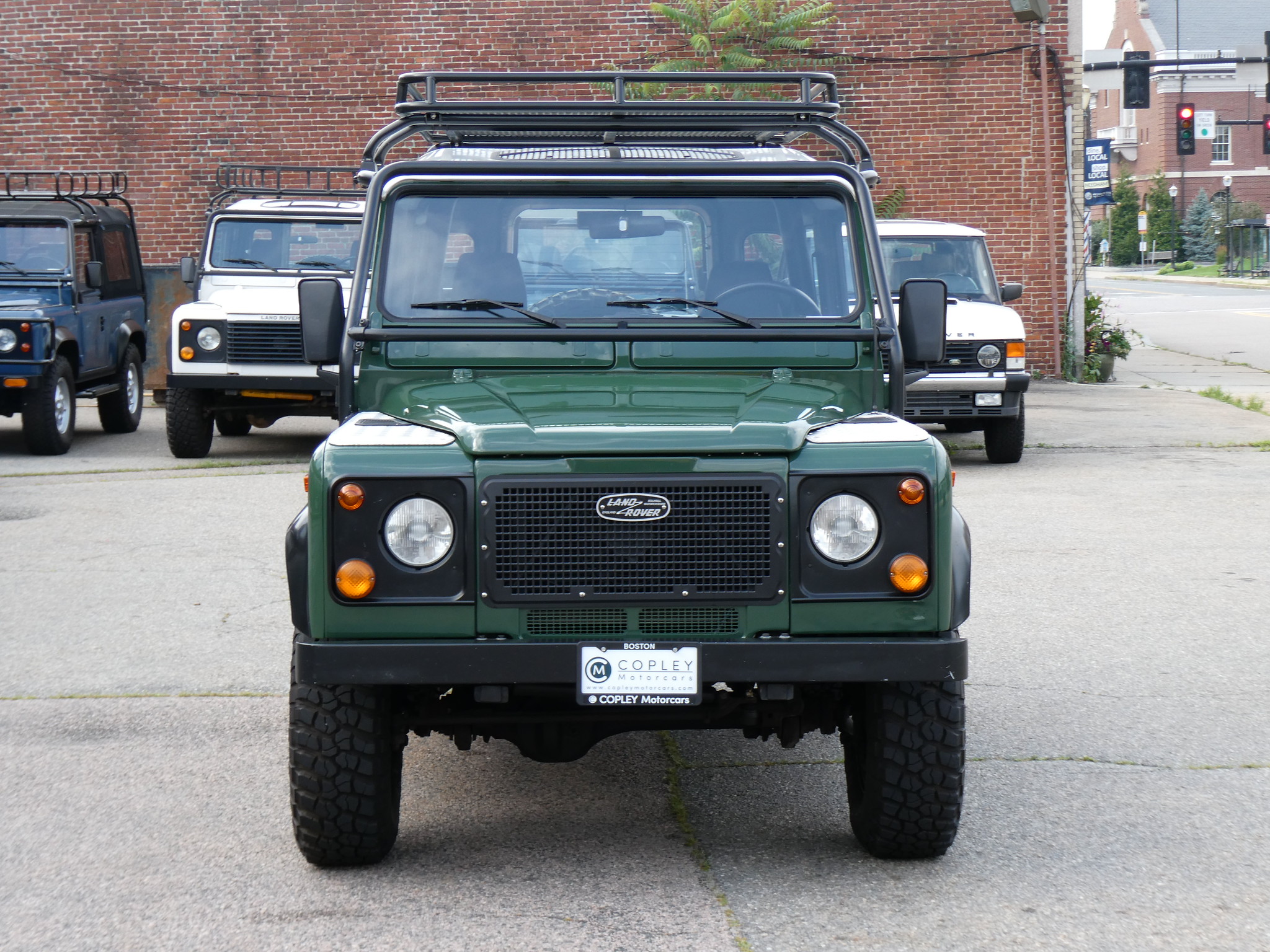 1997 Land Rover NAS Defender 90 Station Wagon 2 8 4