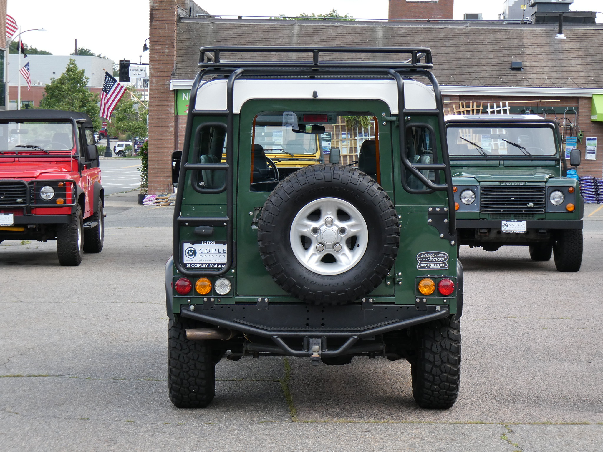 1997 Land Rover NAS Defender 90 Station Wagon 5 9 3